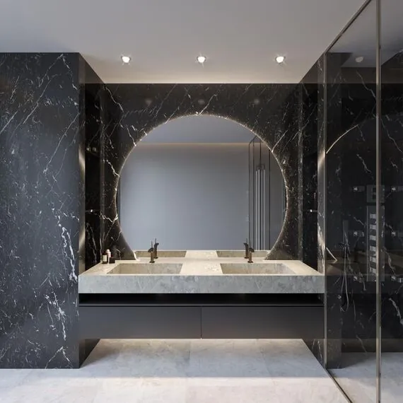 NOVOTECH 359434 SPOT NT24 000 белый Светильник встраиваемый влагозащищенный с переключателем цв.температуры IP44 LED 10W 220-240V 3000/4000/6000K 750Лм LARGO, изображение 3