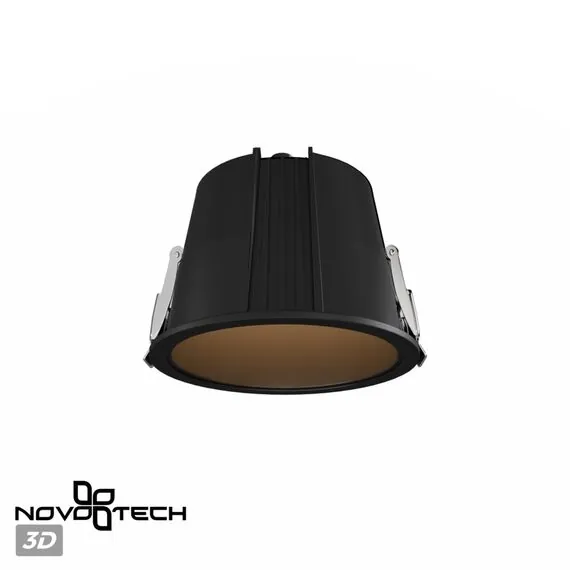 NOVOTECH 359425 SPOT NT24 000 черный Светильник встраиваемый с переключателем цв. температуры IP65 LED 10W 170-265V 3000К\4000К\6000К LANG, изображение 5