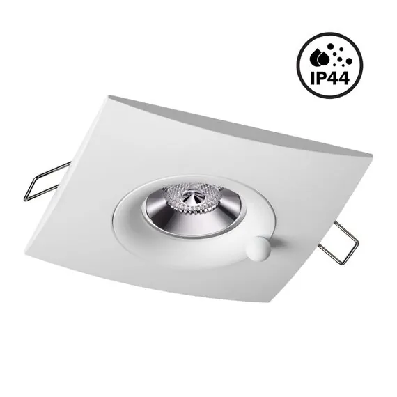 NOVOTECH 370793 SPOT NT21 336 белый Светильник встраиваемый влагозащищенный IP44 GU10 50W 220V WATER