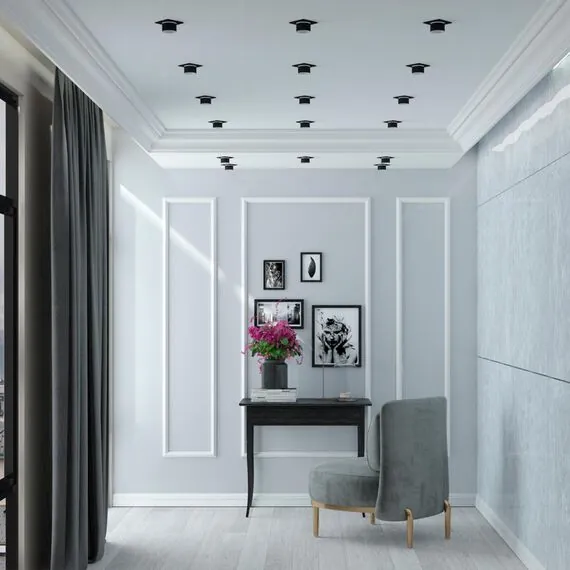 NOVOTECH 370717 SPOT NT21 319 черный Светильник встраиваемый IP20 GU10 9W 235V LIRIO, изображение 3