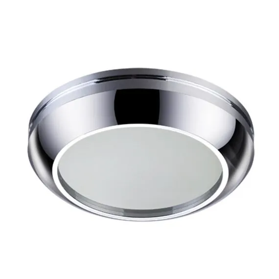 NOVOTECH 370386 SPOT NT18 336 хром Встраиваемый светильник GX5.3 50W 12V DAMLA