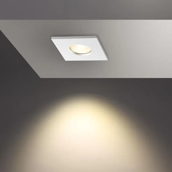 NOVOTECH 370804 SPOT NT22 329 белый Светильник встраиваемый влагозащищенный IP44 GU10 50W 220V AQUA, изображение 3