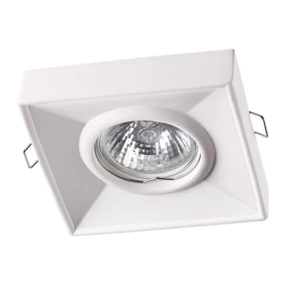 NOVOTECH 370493 SPOT NT19 178 белый Встраиваемый светильник IP20 GU10 50W 220V YESO