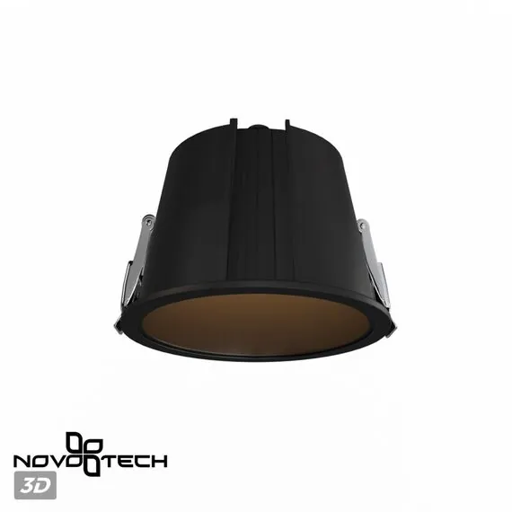 NOVOTECH 359429 SPOT NT24 000 черный Светильник встраиваемый с переключателем цв. температуры IP65 LED 20W 170-265V 3000К\4000К\6000К LANG, изображение 5
