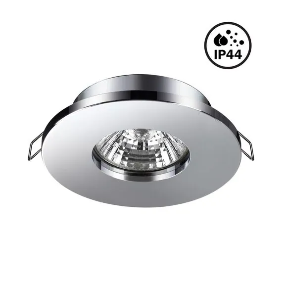 NOVOTECH 370802 SPOT NT22 328 Светильник встраиваемый влагозащищенный IP44 GU10 50W 220V AQUA