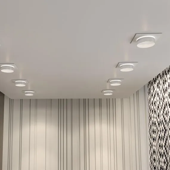 NOVOTECH 370785 SPOT NT21 334 белый Светильник встраиваемый влагозащищенный IP44 GU10 9W 220V WATER, изображение 3