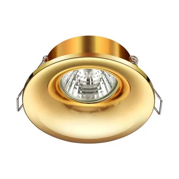 NOVOTECH 370641 SPOT NT19 286 золото Встраиваемый светильник IP20 GU10 50W 220V METIS