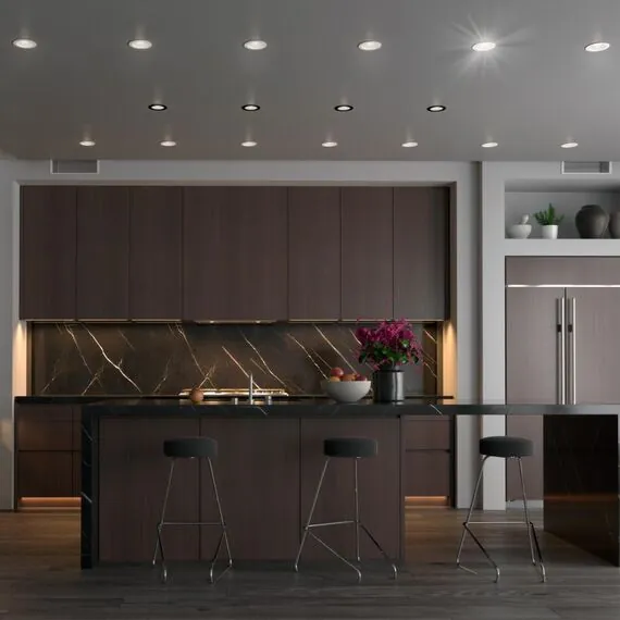 NOVOTECH 358949 SPOT NT22 270 белый Встраиваемый светодиодный светильник с переключателем цветовой температуры IP20 LED 3000К\4000К\6000К 10W 220V LANTE, изображение 3