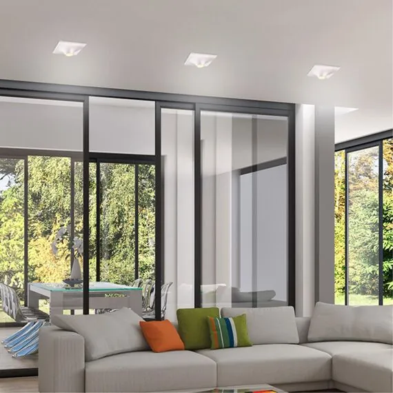 NOVOTECH 370495 SPOT NT19 183 белый Встраиваемый под покраску светильник IP20 GU10 50W 220V CAIL, изображение 5