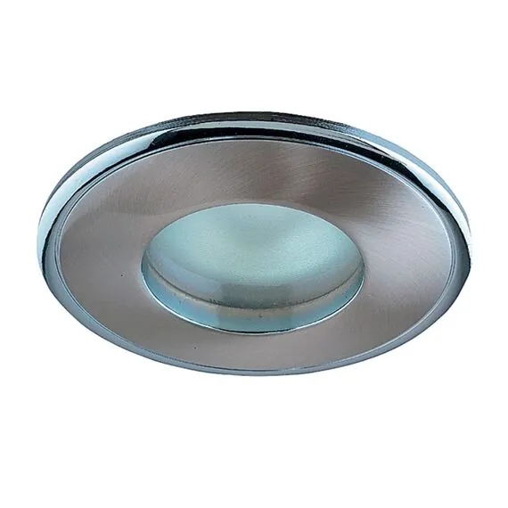NOVOTECH 369302 SPOT NT09 339 никель/хром Встраиваемый НП светильник IP65 GX5.3 50W 12V AQUA