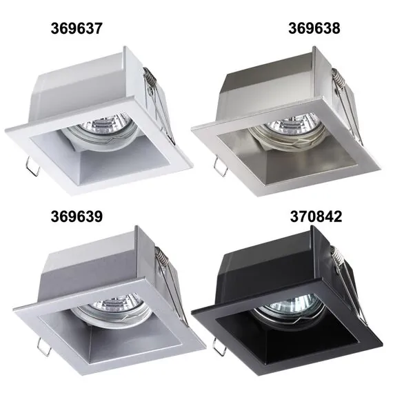 NOVOTECH 369637 SPOT NT12 288 белый Встраиваемый ПВ светильник IP20 GX5.3 50W 12V BELL, изображение 4