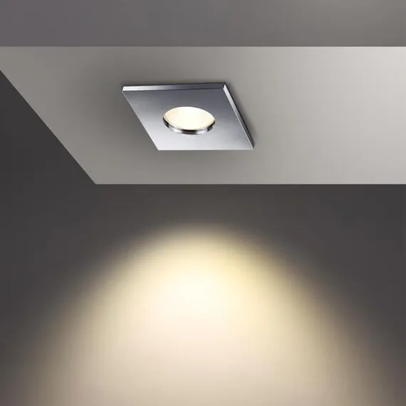 NOVOTECH 370806 SPOT NT22 329 хром Светильник встраиваемый влагозащищенный IP44 GU10 50W 220V AQUA, изображение 3