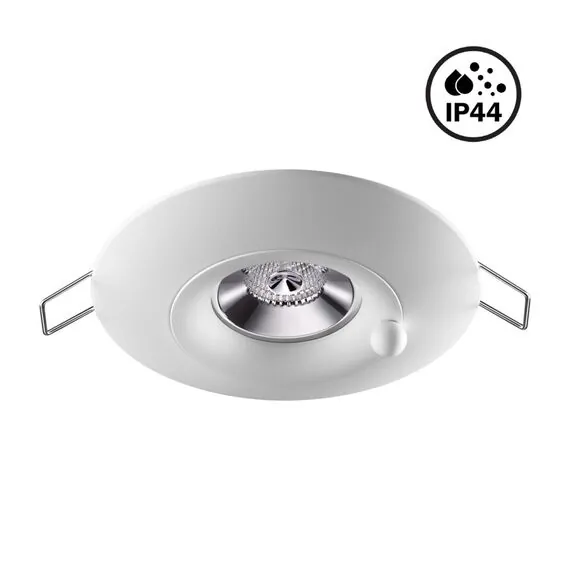 NOVOTECH 370789 SPOT NT21 335 белый Светильник встраиваемый влагозащищенный IP44 GU10 50W 220V WATER