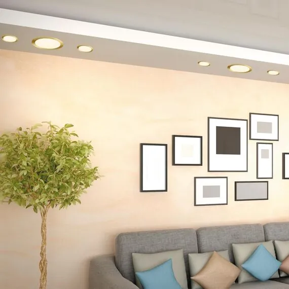 NOVOTECH 358953 SPOT NT22 270 бронза светлая Встраиваемый светодиодный светильник с переключателем цветовой температуры IP20 LED 3000К\4000К\6000К 15W 220V LAN, изображение 4