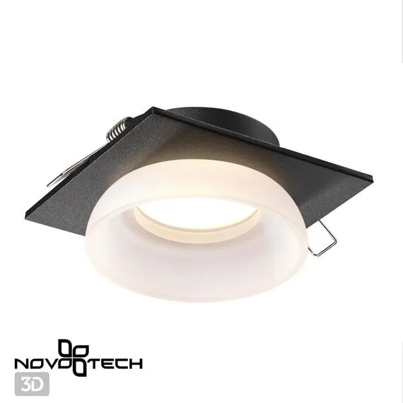 NOVOTECH 370723 SPOT NT21 319 черный Светильник встраиваемый IP20 GU10 9W 235V LIRIO, изображение 4