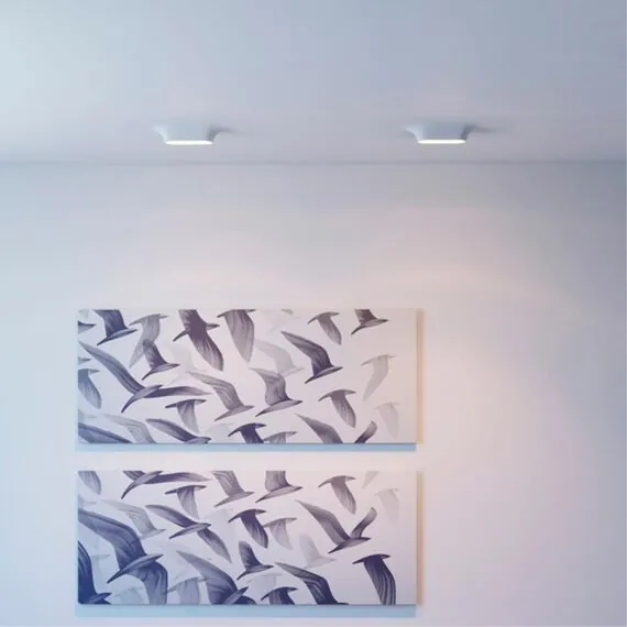 NOVOTECH 370496 SPOT NT19 183 белый Встраиваемый под покраску светильник IP20 GU10 2*50W 220V CAIL, изображение 3