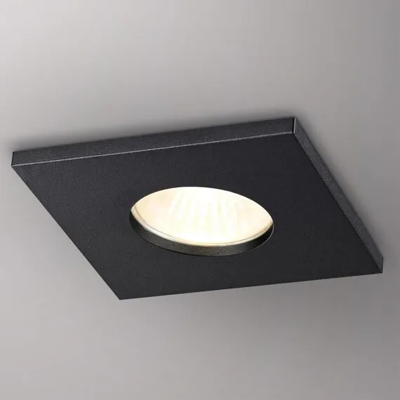 NOVOTECH 370805 SPOT NT22 329 черный Светильник встраиваемый влагозащищенный IP44 GU10 50W 220V AQUA, изображение 4