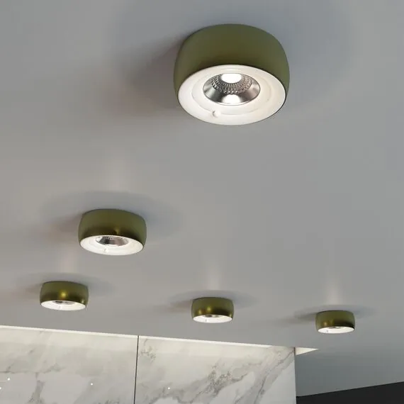 NOVOTECH 370800 SPOT NT21 335 белый/матовое золото Светильник встраиваемый влагозащищенный IP44 GU10 50W 220V WATER, изображение 3