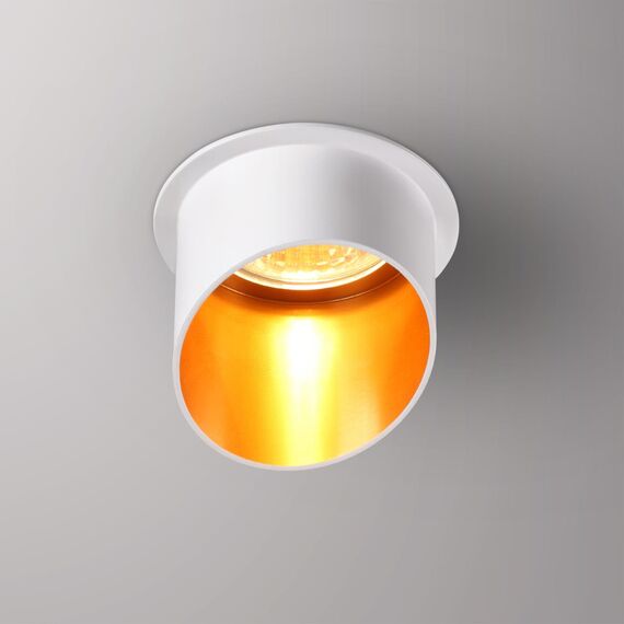 NOVOTECH 370436 SPOT NT19 323 белый Встраиваемый светильник IP20 GU10 50W 220V BUTT, изображение 3