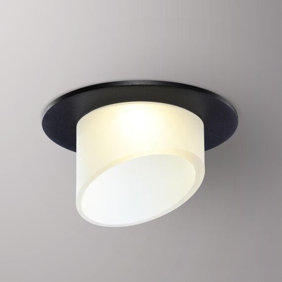 NOVOTECH 370896 SPOT NT22 318 черный Светильник встраиваемый IP20 GU10 9W 220V LIRIO, изображение 4