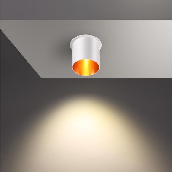 NOVOTECH 370434 SPOT NT19 323 белый Встраиваемый светильник IP20 GU10 50W 220V BUTT, изображение 5