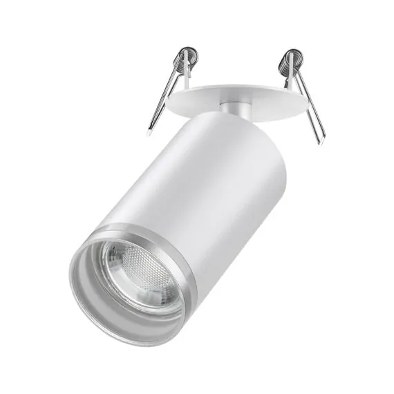 NOVOTECH 370880 SPOT NT22 311 белый Cветильник встраиваемый IP20 GU10 9W 220V ULAR