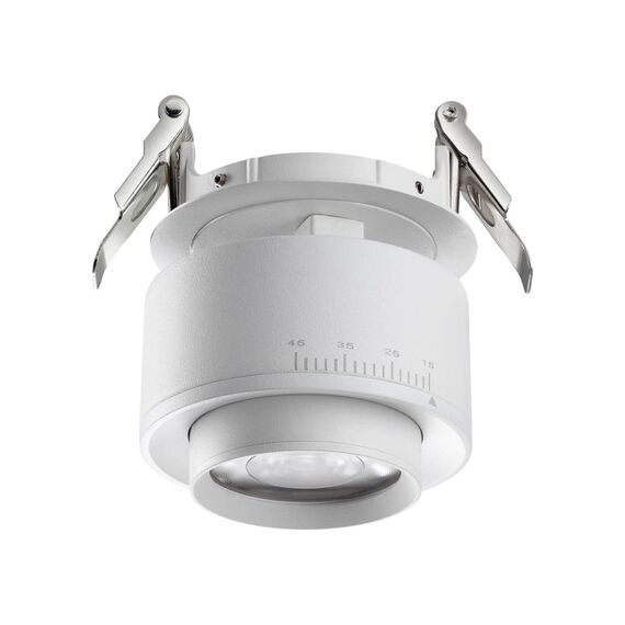 NOVOTECH 358945 SPOT NT22 266 белый Светильник встраиваемый светодиодный IP20 LED 4000К 18W 220V EDDY, изображение 7