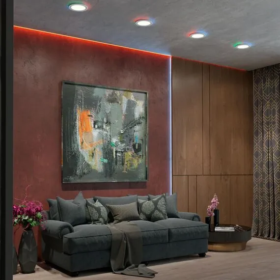 NOVOTECH 359009 SPOT NT23 295 белый Светильник встраиваемый светодиодный (три сценария работы) IP20 LED 4000К+RGB 6W+3W 100-265V 540Лм SPAN, изображение 5