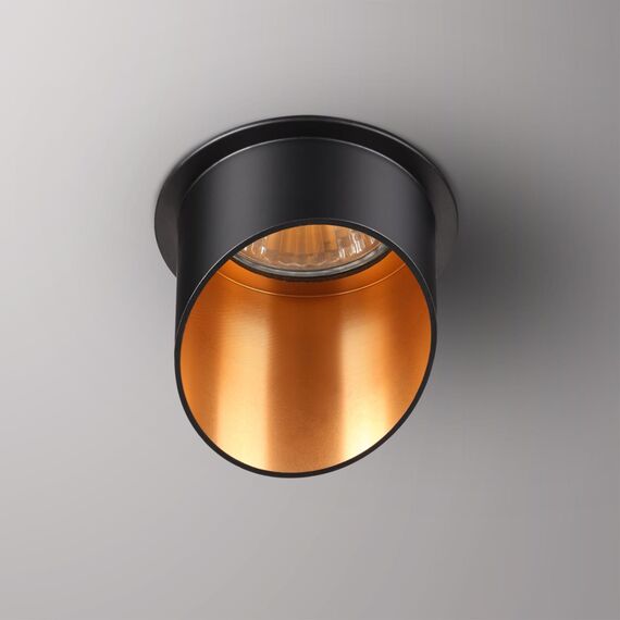 NOVOTECH 370435 SPOT NT19 323 черный Встраиваемый светильник IP20 GU10 50W 220V BUTT, изображение 4