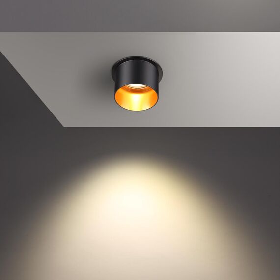 NOVOTECH 370431 SPOT NT19 323 черный Встраиваемый светильник IP20 GU10 50W 220V BUTT, изображение 5