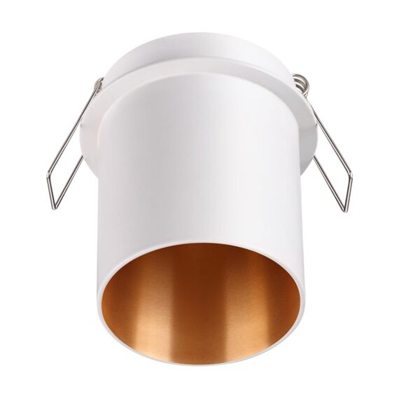 NOVOTECH 370434 SPOT NT19 323 белый Встраиваемый светильник IP20 GU10 50W 220V BUTT