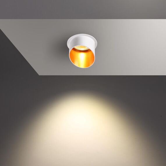 NOVOTECH 370436 SPOT NT19 323 белый Встраиваемый светильник IP20 GU10 50W 220V BUTT, изображение 5