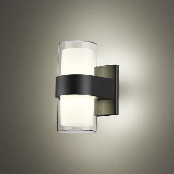 NOVOTECH 359298 STREET NT24 000 черный Светильник ландшафтный настенный IP65 LED 16W 4000K 175-265V OPAL, изображение 5