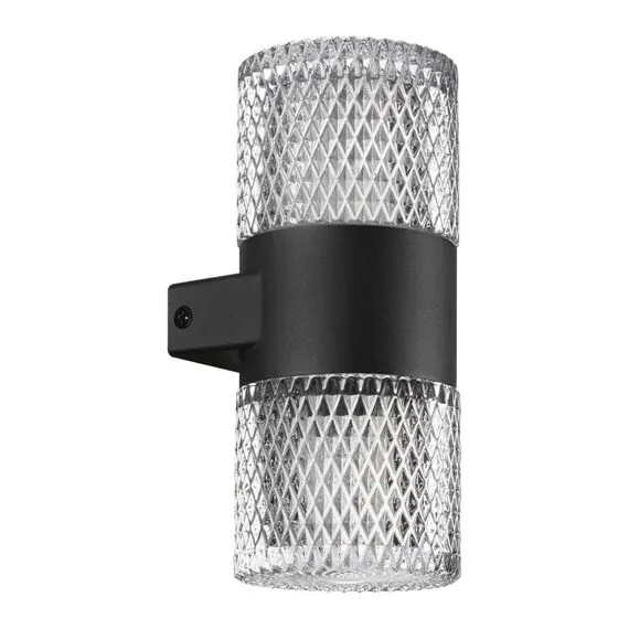 NOVOTECH 359294 STREET NT24 000 черный Светильник ландшафтный настенный IP65 LED 14W 4000K  175-265V ESTIMA