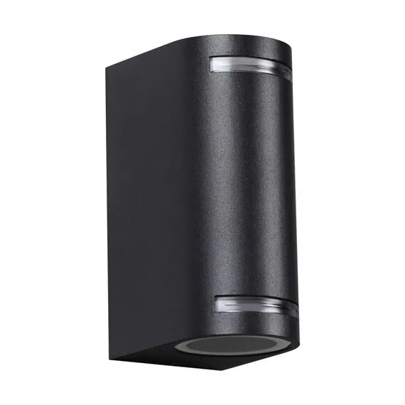 NOVOTECH 370839 STREET NT22 399 черный Светильник ландшафтный IP54 GU10 2*15W 220V LANDSCAPE