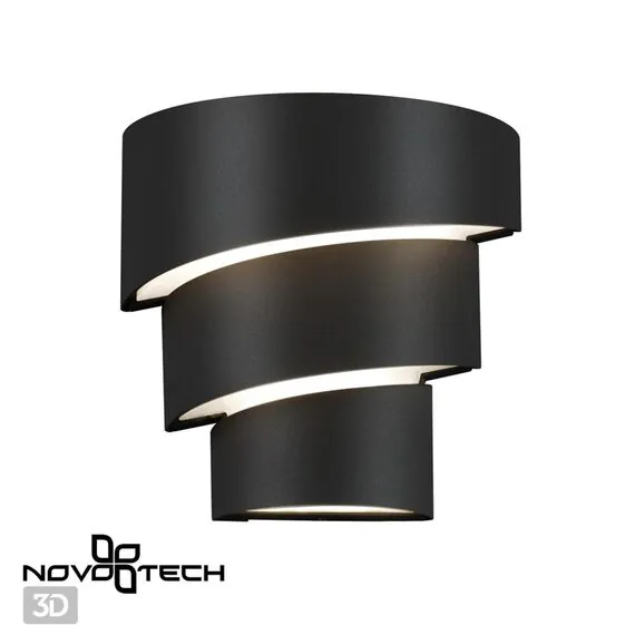 NOVOTECH 359197 STREET NT23 361 черный Светильник ландшафтный светодиодный IP54 LED 12W 220-240V 4000K 720Лм STRAIT, изображение 5