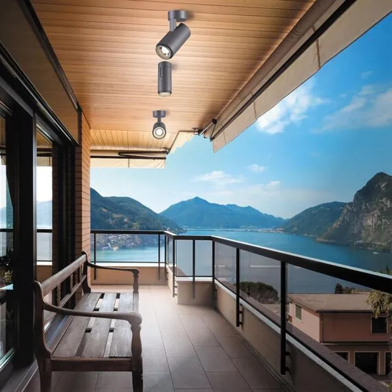 NOVOTECH 358289 STREET NT19 384 темно-серый Ландшафтный светильник IP54 LED 4000K 9W 220-240V KAIMAS, изображение 4