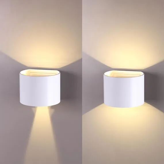 NOVOTECH 358002 STREET NT19 388 белый Ландшафтный светильник IP54 LED 3000К 2*3W 85-265V KAIMAS, изображение 4