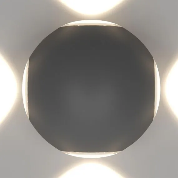 NOVOTECH 358464 STREET NT20 377 темно-серый  Ландшафтный настенный светильник IP54 LED 4000K 12W 85-265V  CALLE, изображение 5