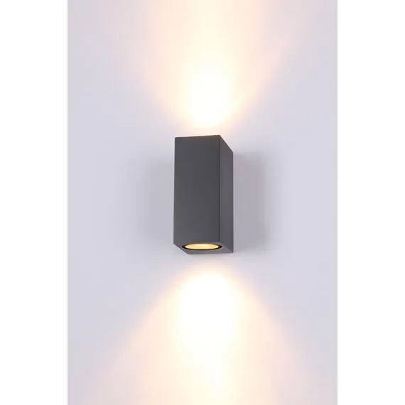 NOVOTECH 370600 STREET NT19 398 темно-серый Ландшафтный светильник IP54 GU10 2*50W 220V LANDSCAPE, изображение 4