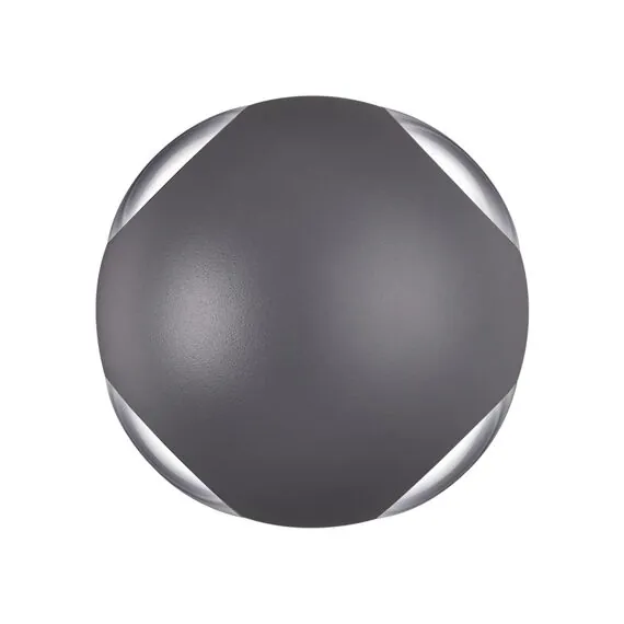 NOVOTECH 358464 STREET NT20 377 темно-серый  Ландшафтный настенный светильник IP54 LED 4000K 12W 85-265V  CALLE