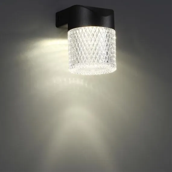 NOVOTECH 359293 STREET NT24 000 черный Светильник ландшафтный настенный IP65 LED 7W 4000K 175-265V ESTIMA, изображение 6