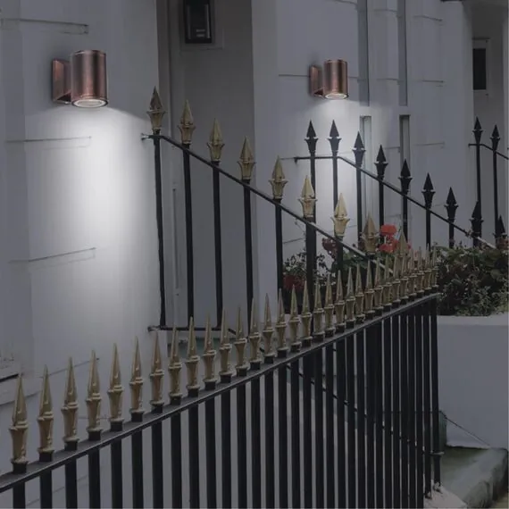 NOVOTECH 370406 STREET NT18 398 коричневый Ландшафтный светильник IP54 GU10 50W 220-240V LANDSCAPE, изображение 3