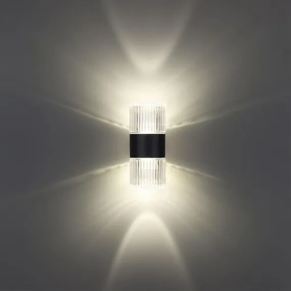 NOVOTECH 359292 STREET NT24 000 черный Светильник ландшафтный настенный IP65 LED 14W 4000K 175-265V ESTIMA, изображение 4