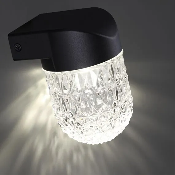 NOVOTECH 359295 STREET NT24 000 черный Светильник ландшафтный настенный IP65 LED 7W 4000K 175-265V ESTIMA, изображение 4