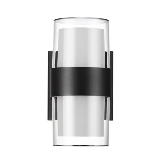 NOVOTECH 359298 STREET NT24 000 черный Светильник ландшафтный настенный IP65 LED 16W 4000K 175-265V OPAL, изображение 6