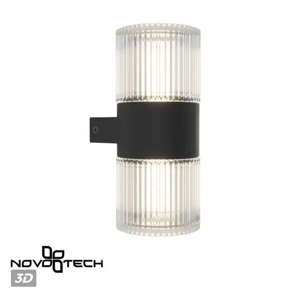 NOVOTECH 359292 STREET NT24 000 черный Светильник ландшафтный настенный IP65 LED 14W 4000K 175-265V ESTIMA, изображение 5