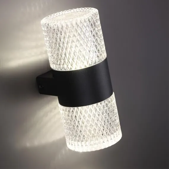 NOVOTECH 359294 STREET NT24 000 черный Светильник ландшафтный настенный IP65 LED 14W 4000K  175-265V ESTIMA, изображение 6