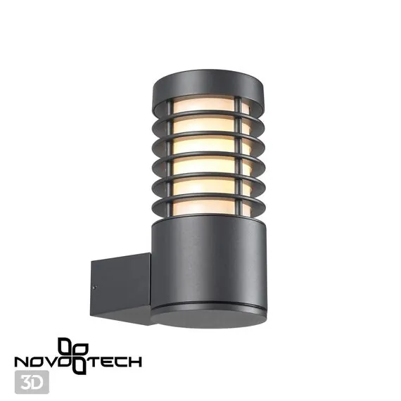 NOVOTECH 370949 STREET NT23 353 темно-серый Светильник ландшафтный IP54 E27 15W 220-240V COVER, изображение 5
