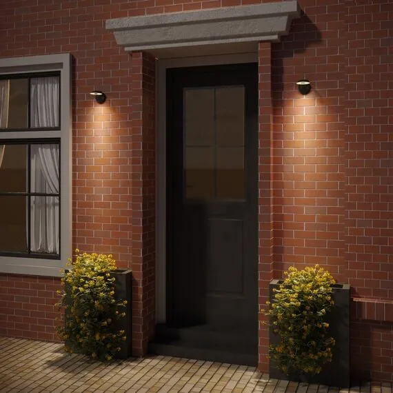 NOVOTECH 359405 STREET NT24 000 черный Светильник ландшафтный настенный IP54 LED 4W 220-240V 4000K 380Лм ELEGANCE, изображение 5